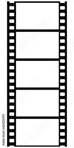 映画フィルムストリップ