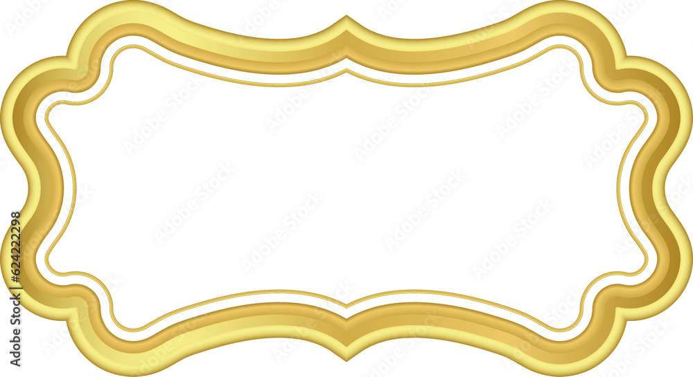 luxury islamic golden frame element design luxury islamic golden frame element design