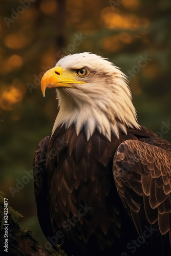 Bald Eagle  Wildlife Photography  Generative AI