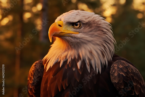 Bald Eagle  Wildlife Photography  Generative AI