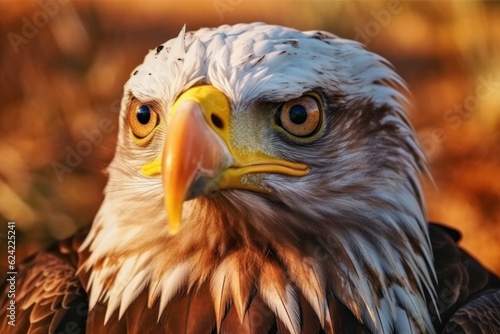 Bald Eagle, Wildlife Photography, Generative AI © Vig