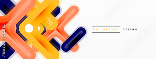 Cross line background minimal geometric template. Design for wallpaper, banner, background, landing page, wall art, invitation, prints, posters