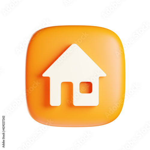 home icon on the button