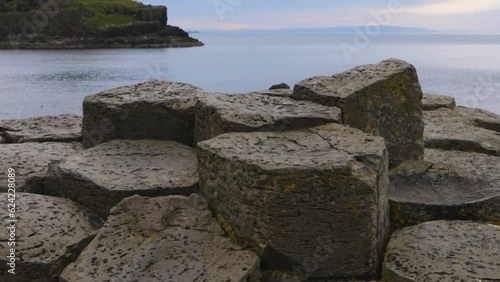 Ancient Irish landmark preserved to this day, protected by the National Trust. photo