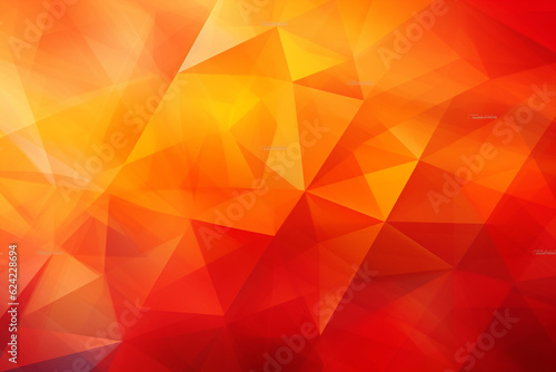 Delicate abstract background with yellows and oranges, geometric shapes with structure, gradient. Delicate colors, background, wallpaper