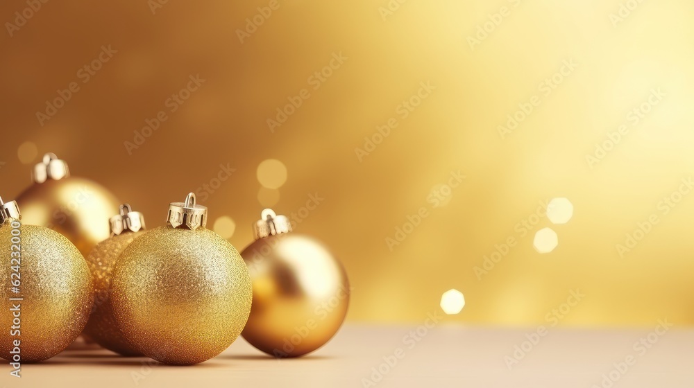 Merry Christmas and New Year background, Xmas Happy Holiday Celebration. Generative Ai Merry Christmas and New Year background, Xmas Happy Holiday Celebration. Generative Ai