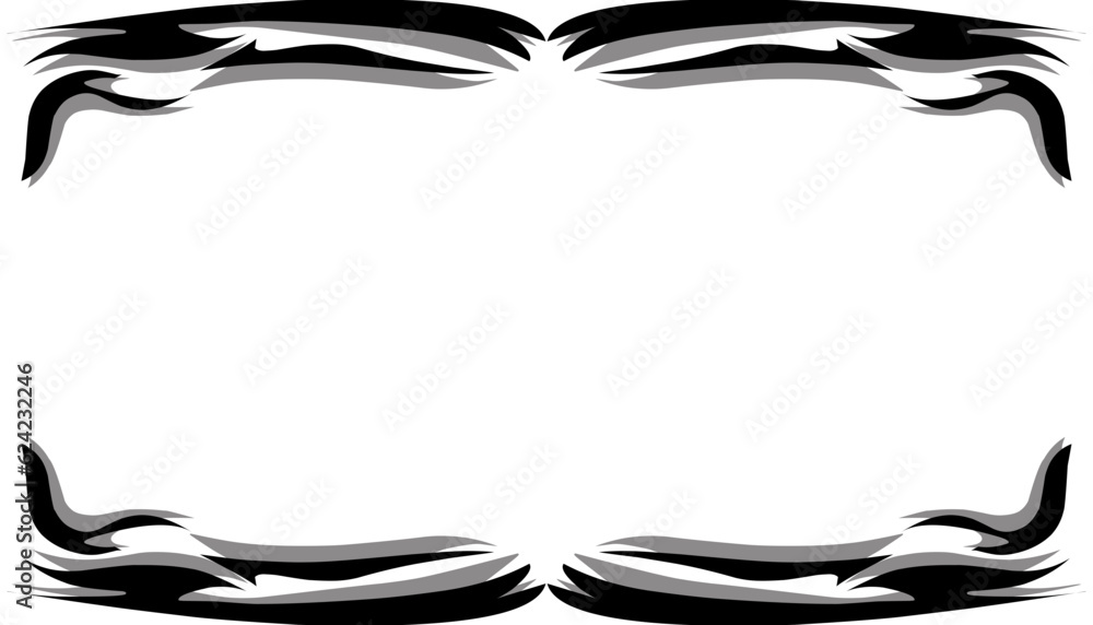 Background design with black and gray abstract frame. Perfect for posters, banners, advertisements, book covers, magazines, invitation cards Background design with black and gray abstract frame. Perfect for posters, banners, advertisements, book covers, magazines, invitation cards