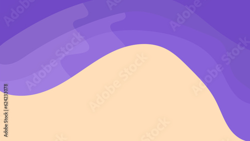 purple color beach waves abstract background