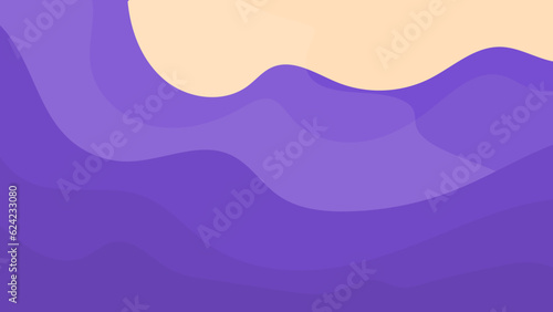 purple color beach waves abstract background