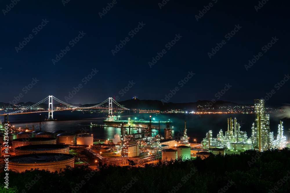 Fototapeta premium 室蘭夜景