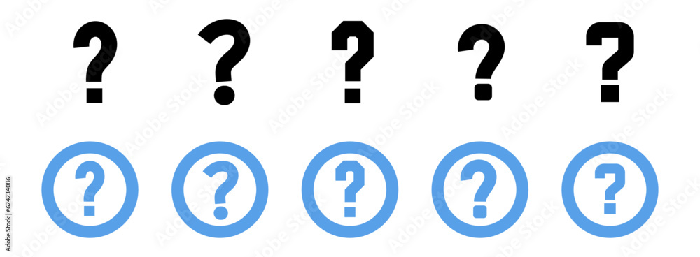 qustion mark icon blue in circle qustion mark icon blue in circle