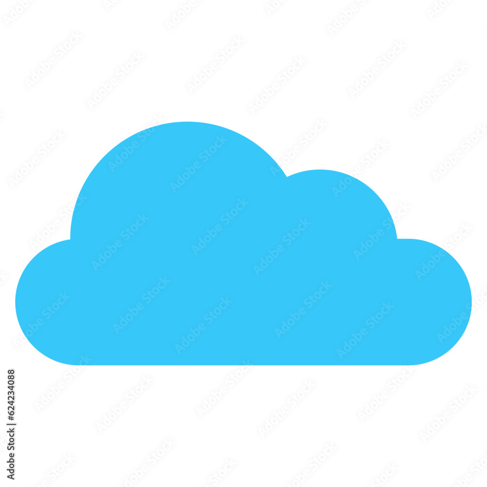 Cloud Basic UI Icon