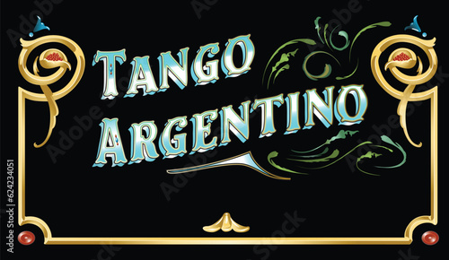 Fileteado Porteño, traditional style of pictorial ornamentation to embellish and decorate cars and buses in the city of Buenos Aires, declared by UNESCO, Intangible Cultural Heritage, Tango Argentino