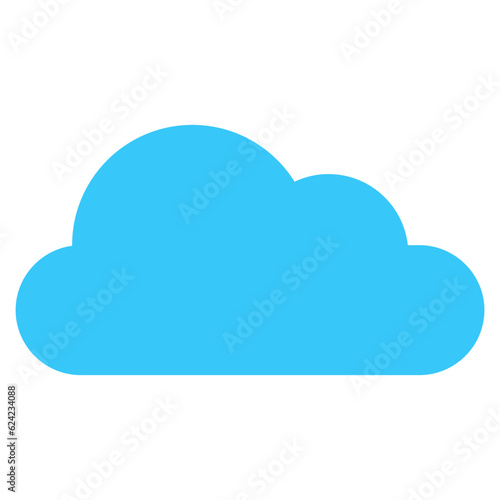 Cloud Basic UI Icon