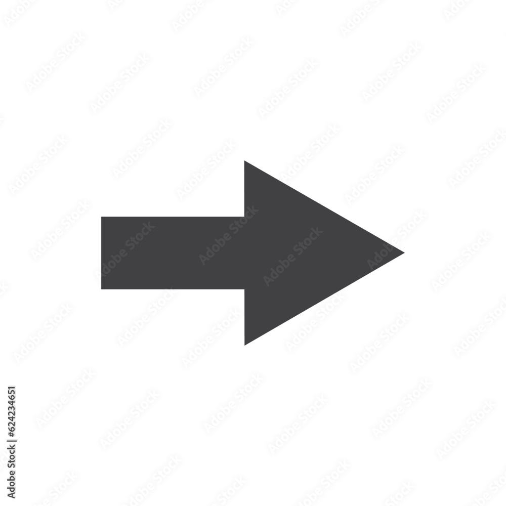 arrow icon vector isolated on white background arrow icon vector isolated on white background
