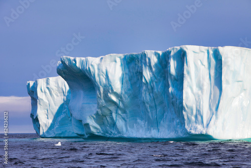 Iceberg off the coast of Newfoundland, Canada photo