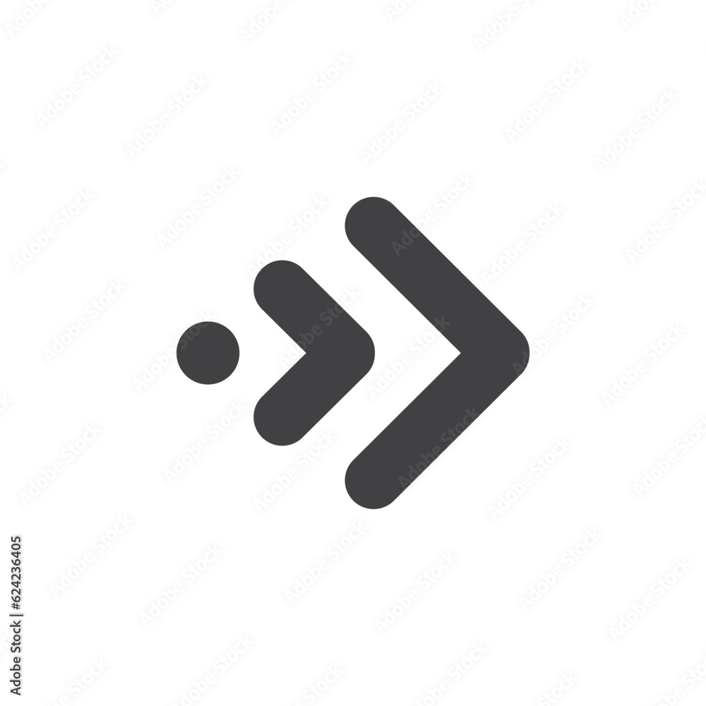 arrow icon vector isolated on white background arrow icon vector isolated on white background