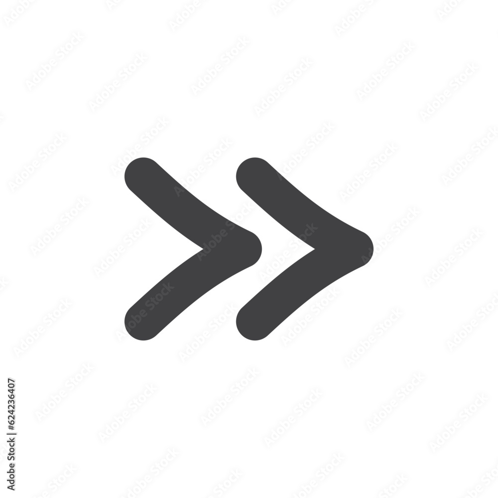 arrow icon vector isolated on white background arrow icon vector isolated on white background
