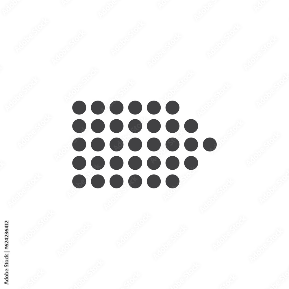 arrow icon vector isolated on white background arrow icon vector isolated on white background