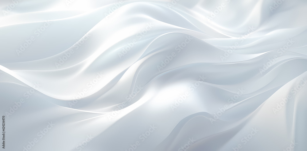 Fototapeta premium Light White Background