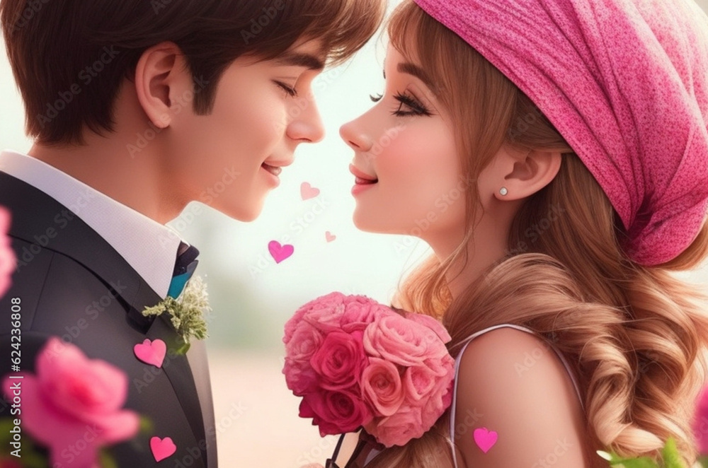 Cute love sweet couple
Cute love sweet couple