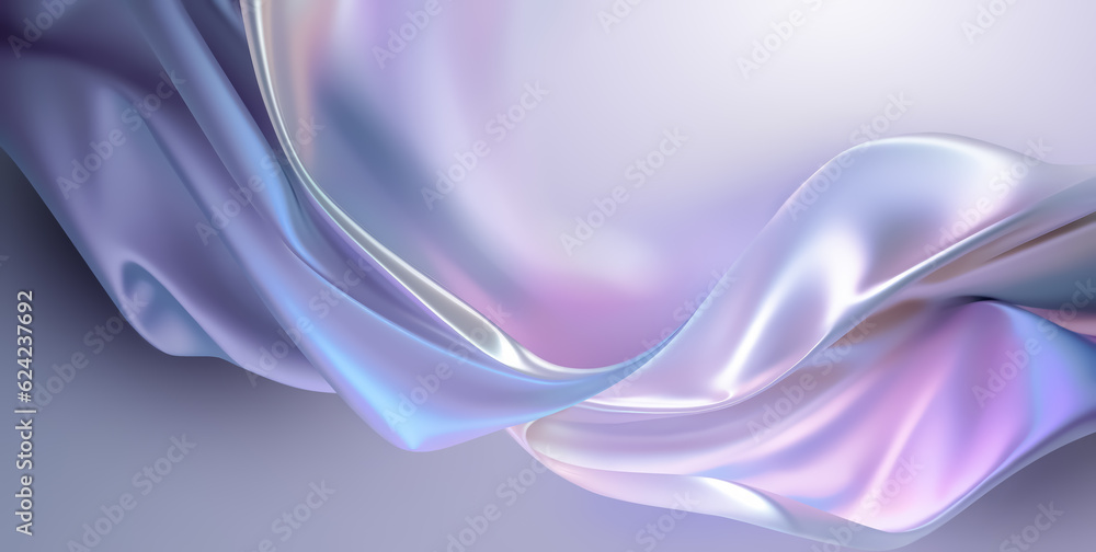 Wave Light Pearlescent Silk Wave Light Pearlescent Silk