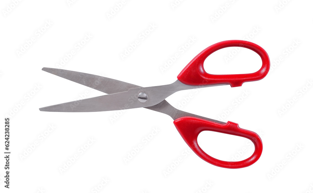 Scissors Isolated on White Background. File with Clipping Path. Scissors Isolated on White Background. File with Clipping Path.