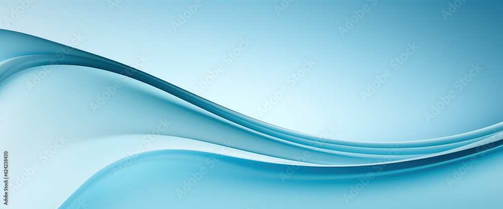 Fototapeta premium Light Blue Background