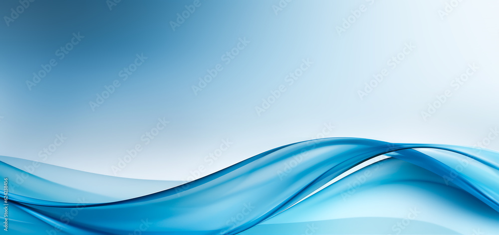 Fototapeta premium Light Blue Background