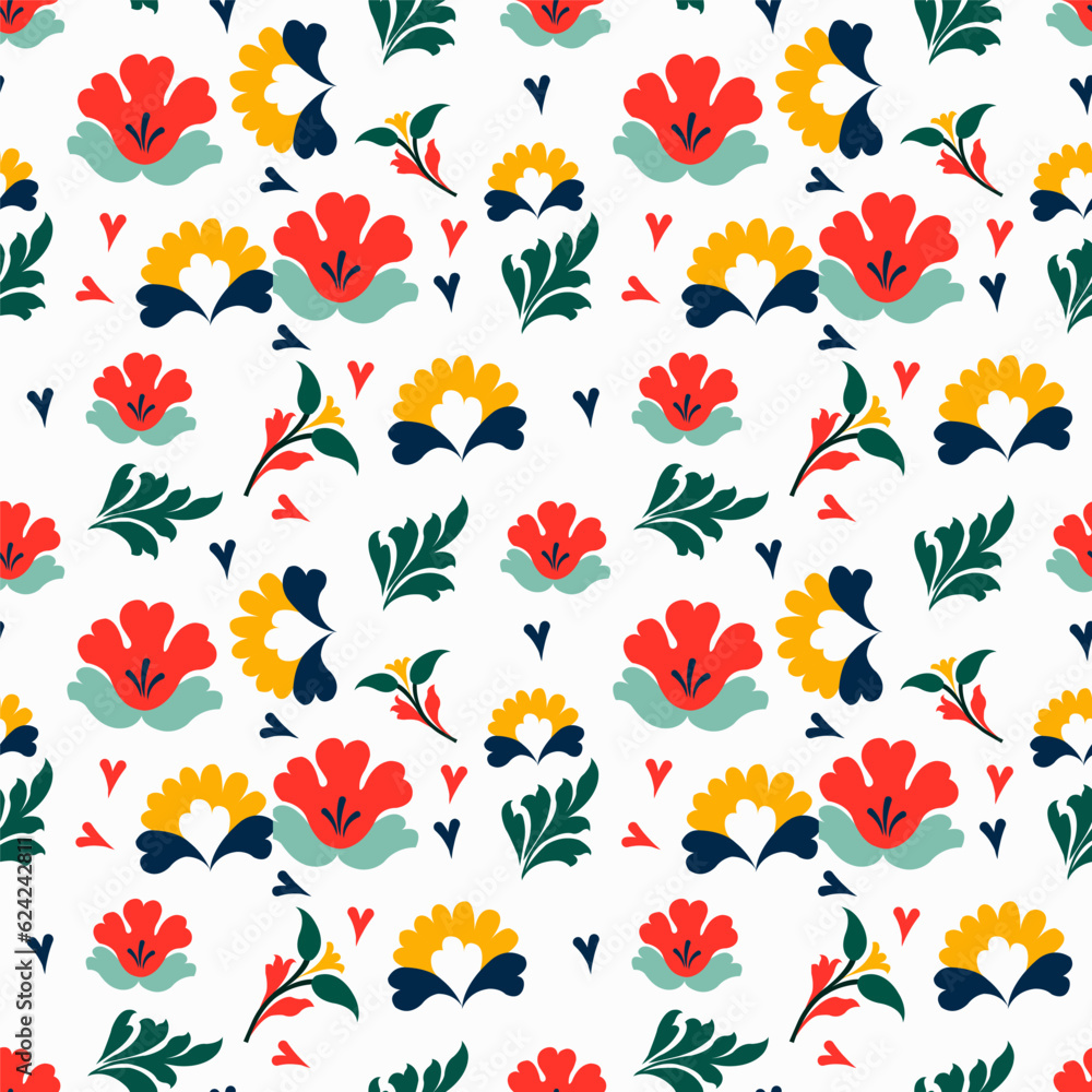 Seamless pattern with white background Seamless pattern with white background