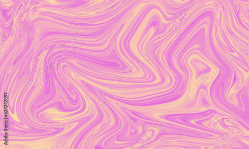 Abstract liquid marble texture fluid art swirl background