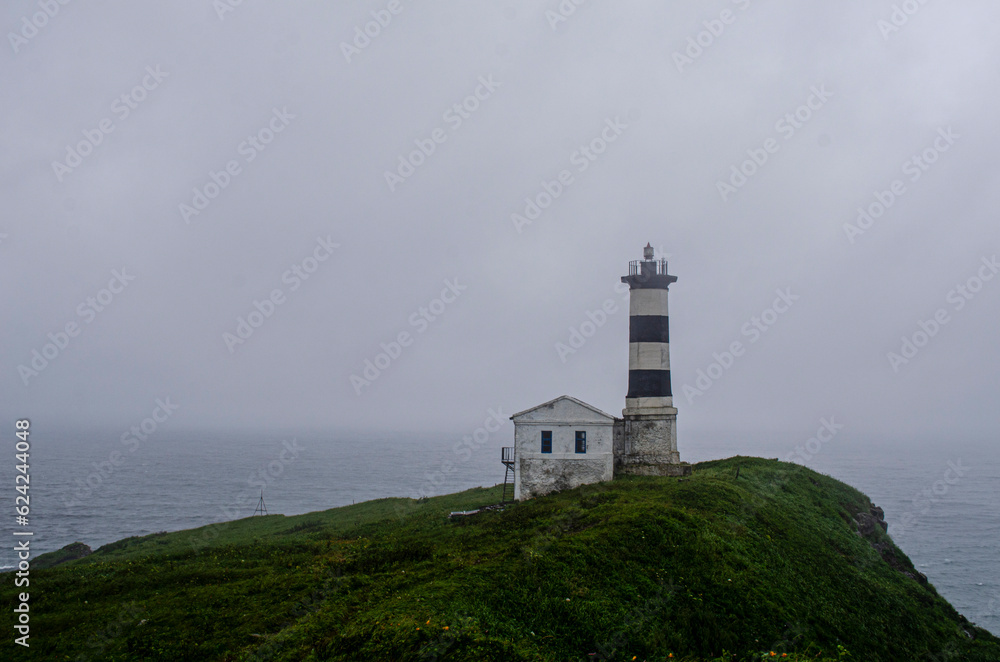 lighthouse on the coast