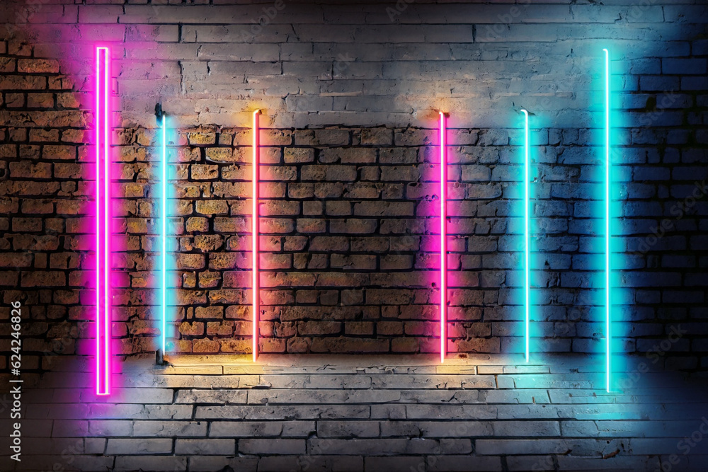 Neon wall design deals