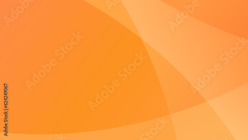 Abstract gradient orange background with lines