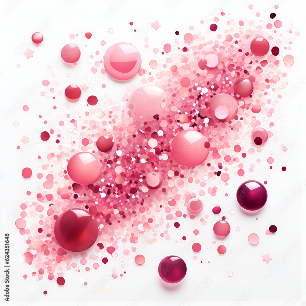 Glitter pink background Glitter pink background
