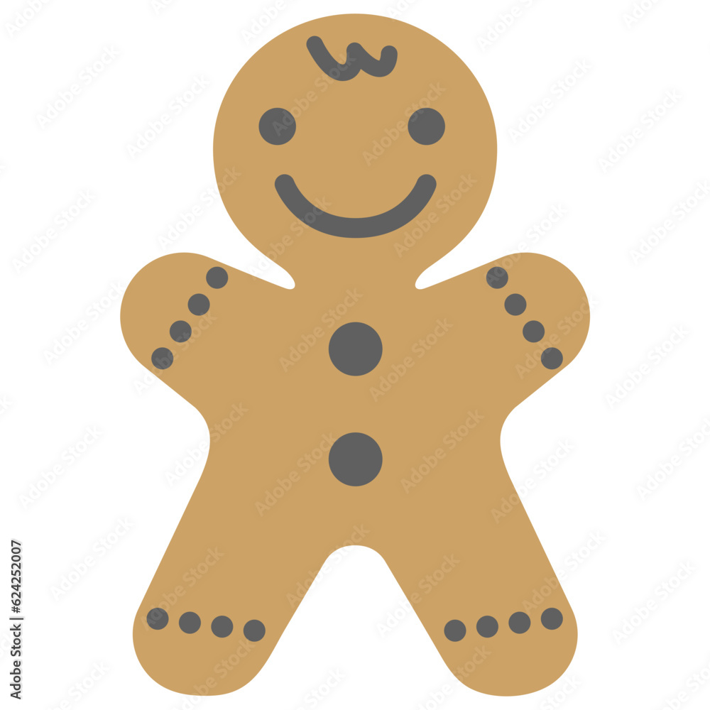 Cookie Merry Christmas Icon Cookie Merry Christmas Icon