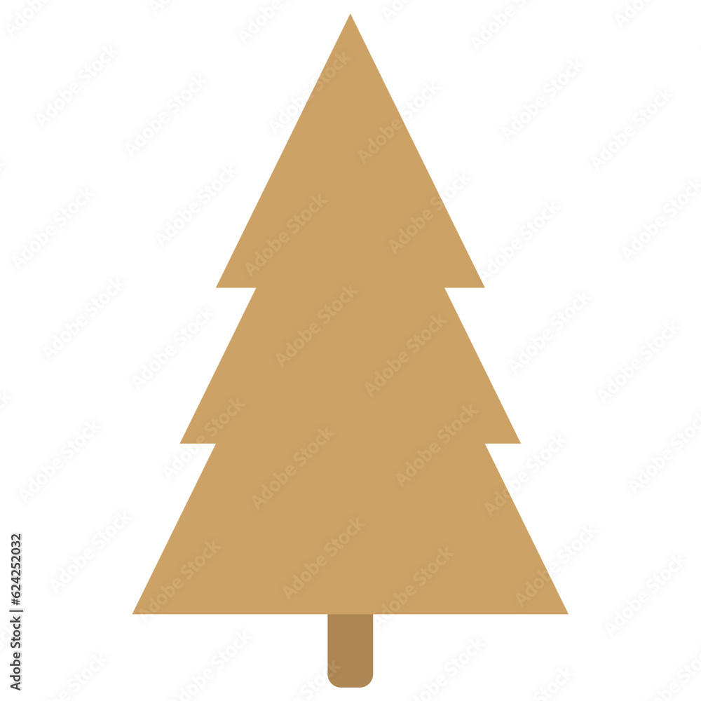 Tree Merry Christmas Icon Tree Merry Christmas Icon