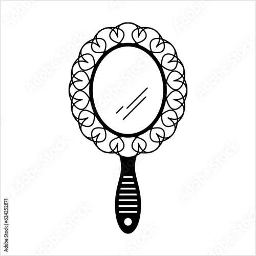 Handheld Mirror Icon M_2112002