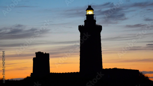 Tableau sur toile Phare de Fréhel