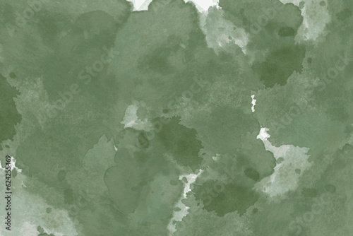 gray green abstract watercolor drawing texture background