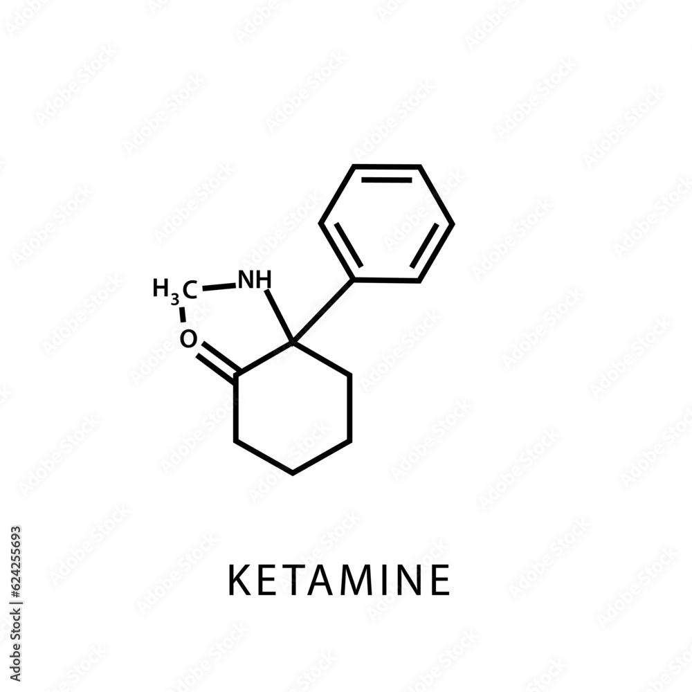 Fototapeta premium Structure chemical formula types and properties