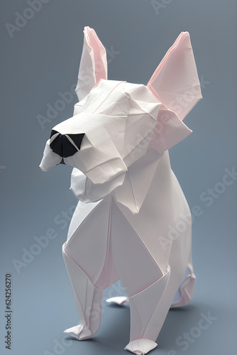 Dog Origami © Asif