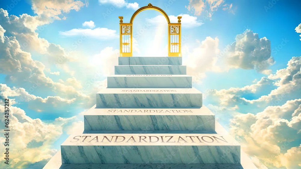 Standardization as stairs to reach out to the heavenly gate for reward ...