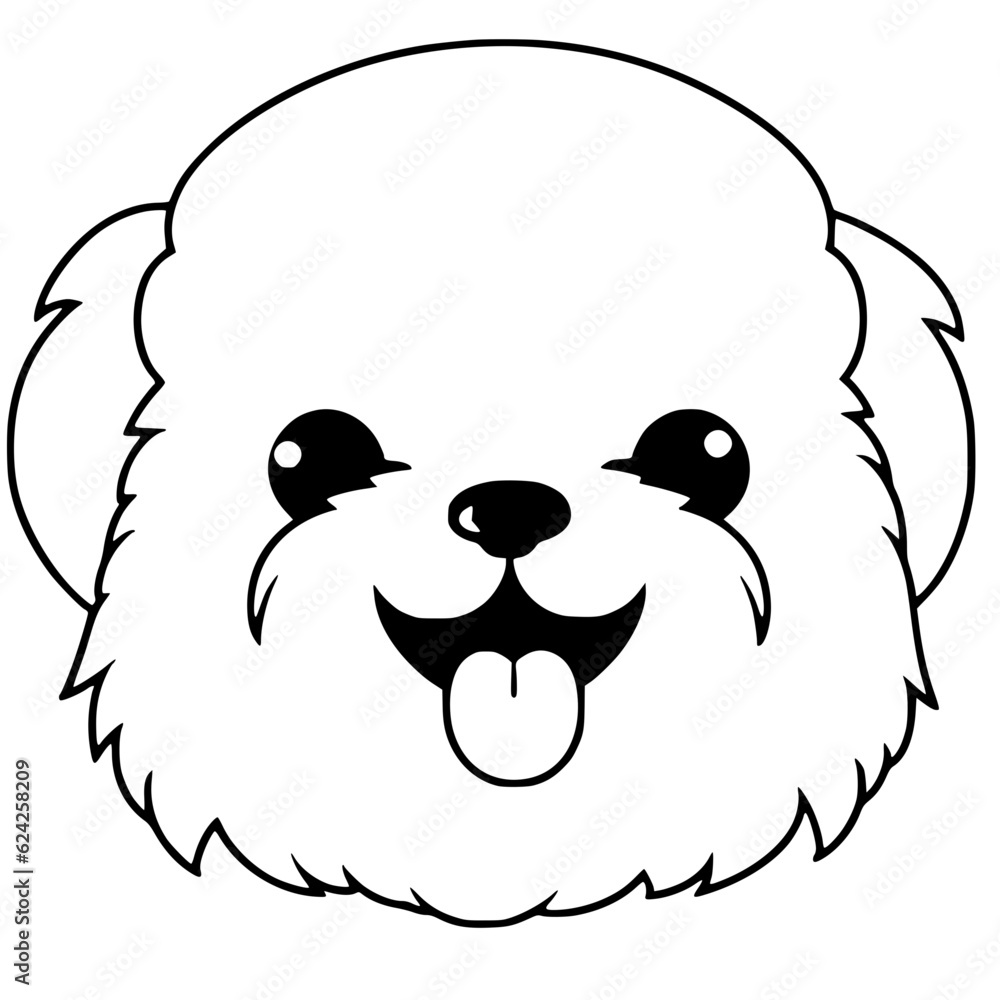 Obraz premium Bichon puppy