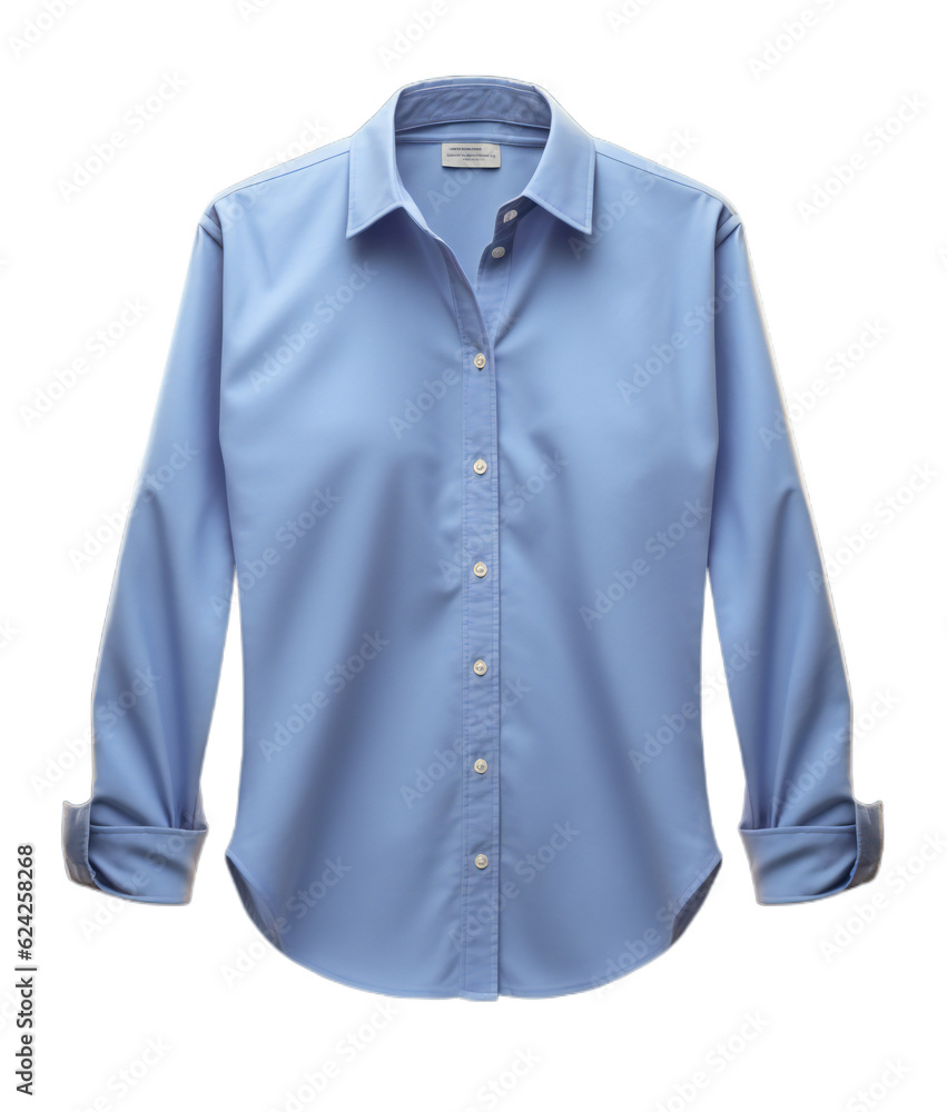 Stylish Shirt on Transparent Background Stylish Shirt on Transparent Background