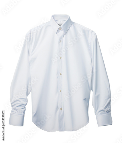 Stylish Shirt on Transparent Background