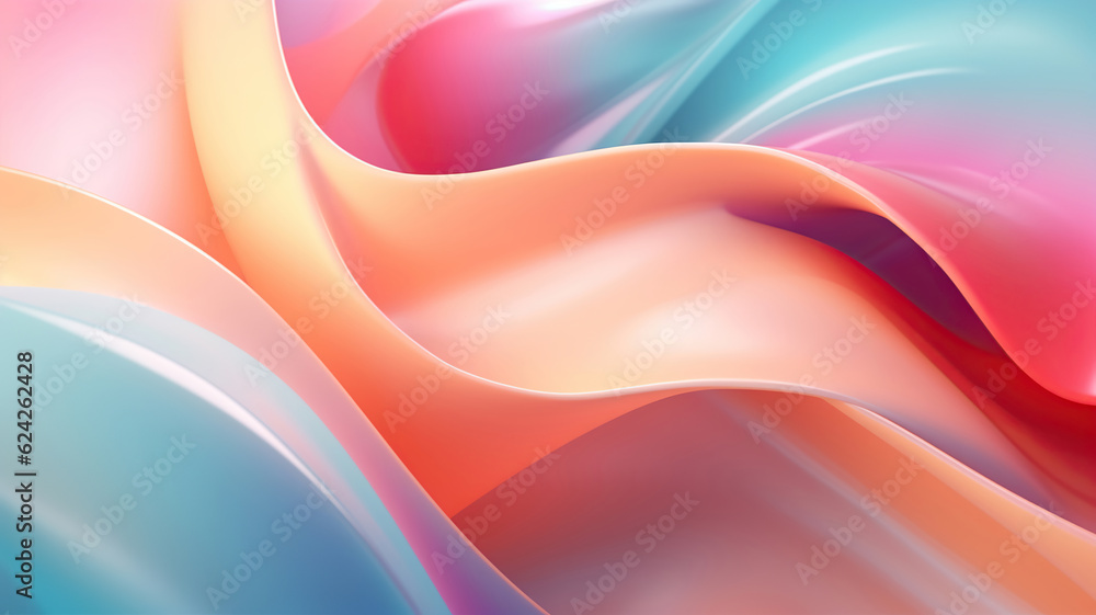 A captivating spectrum of colorful paints in a myriad of shades A captivating spectrum of colorful paints in a myriad of shades