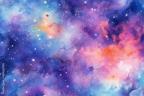 background with space