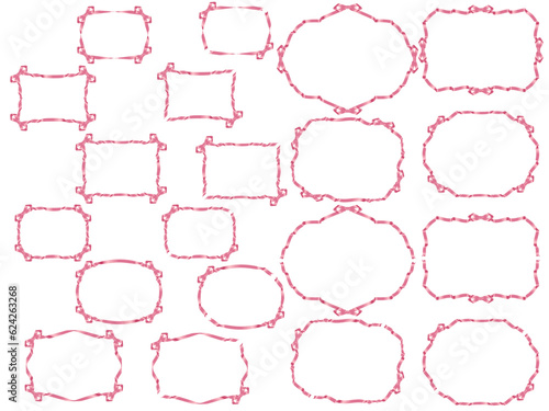 リボンF02-9羽緩