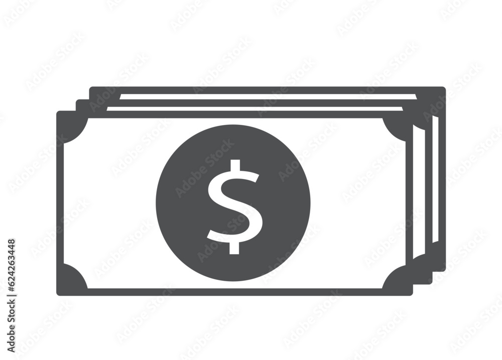 Money Icon vector illustration Money Icon vector illustration